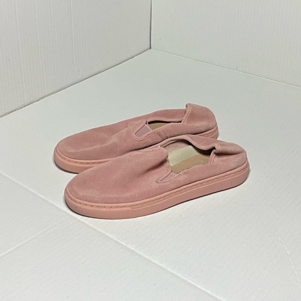 206 Collective Pink Leather Sneakers